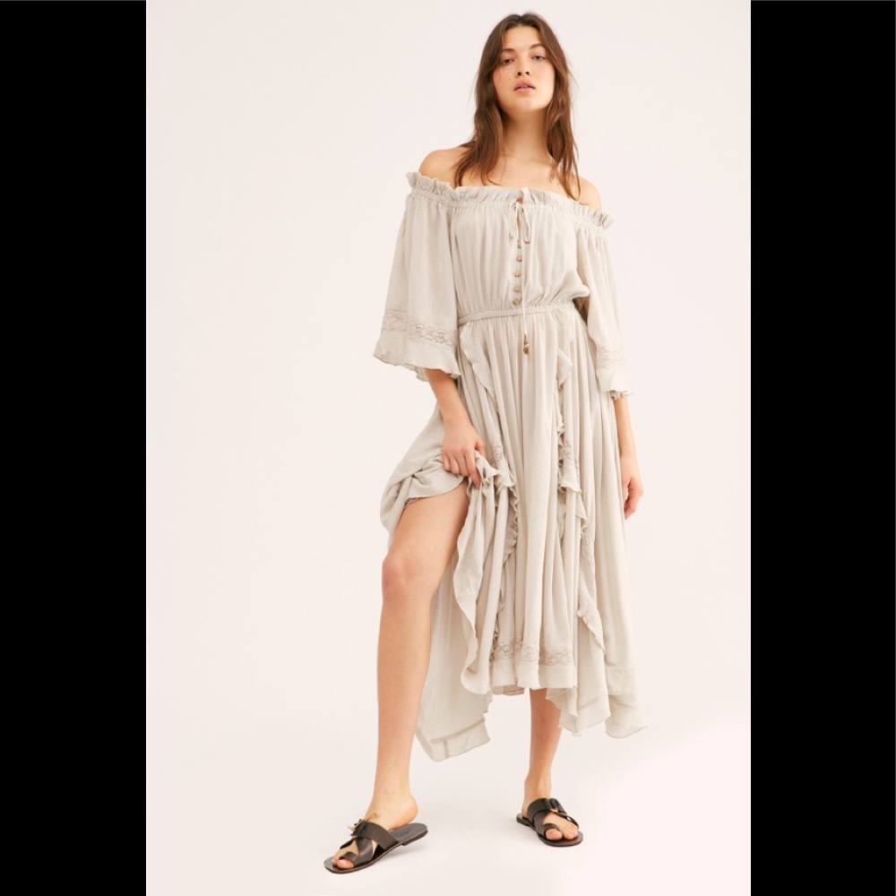 Beach Bliss Maxi Dress | Stone | NWT | SOLD OUT | SOLD ON EBAY